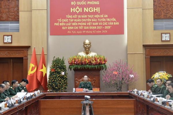 Tổng kết Đề án tập huấn chuyên sâu Luật Biên phòng Việt Nam