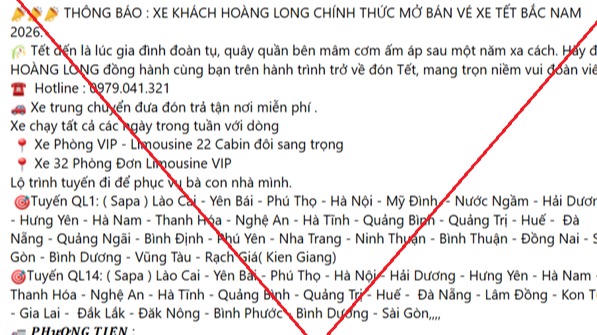 Triệt phá nhóm đối tượng giả mạo nhà xe chiếm đoạt tiền cọc của hàng trăm người