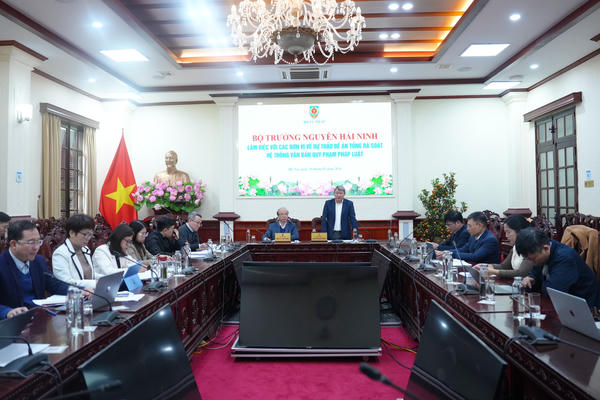 Tổng rà soát văn bản pháp luật: Xác định rõ tiêu chí gắn với các mục tiêu và kiến nghị cụ thể