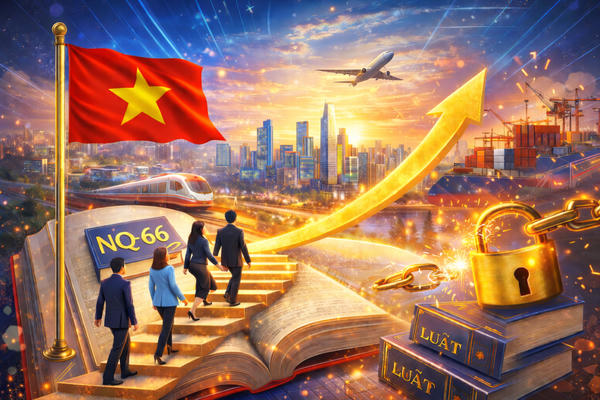 Hoàn thiện thể chế pháp luật – “đột phá của mọi đột phá”