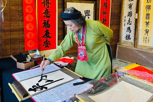 Lan tỏa 'Quốc học' tại Hội chữ Xuân Bính Ngọ 2026