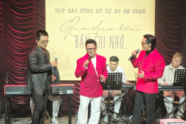 Live-concert "Bản ghi nhớ" - Viết tiếp những câu chuyện âm nhạc còn dang dở của thời thanh xuân