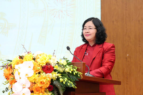 Mặt trận Tổ quốc Việt Nam góp sức vào hành trình đưa đất nước vươn mình mạnh mẽ Mặt trận Tổ quốc Việt Nam góp sức vào hành trình đưa đất nước vươn mình mạnh mẽ