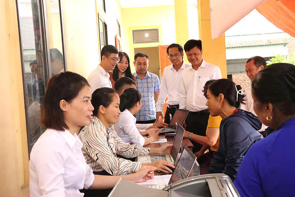 Những cán bộ lặng thầm giữ “mạch sống” tư pháp ở cơ sở