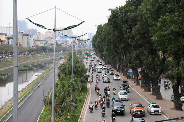 Đề xuất hơn 21.377 tỷ đồng cải tạo, mở rộng Vành đai 2 đoạn Ngã Tư Sở - Cầu Giấy