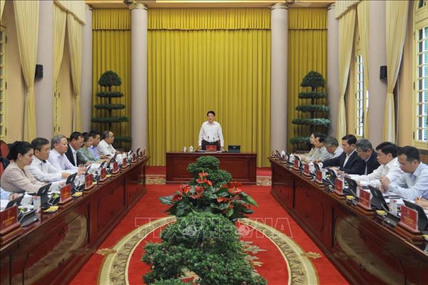 Văn phòng Chủ tịch nước: Chủ động, nâng cao chất lượng công tác tham mưu chiến lược 