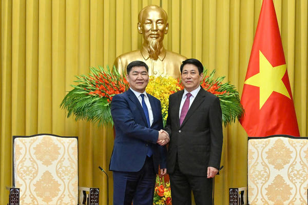 Đưa quan hệ hợp tác tư pháp giữa Việt Nam - Mông Cổ ngày càng phát triển bền chặt, hiệu quả Đưa quan hệ hợp tác tư pháp giữa Việt Nam - Mông Cổ ngày càng phát triển bền chặt, hiệu quả