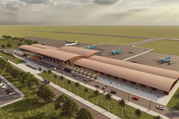 Sun Group được phê duyệt đầu tư Cảng hàng không dân dụng Phan Thiết hơn 3.800 tỷ đồng