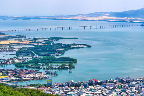 Gia Lai điều chỉnh chủ trương đầu tư khu đô thị hơn 2.000 tỷ đồng bên đầm Thị Nại