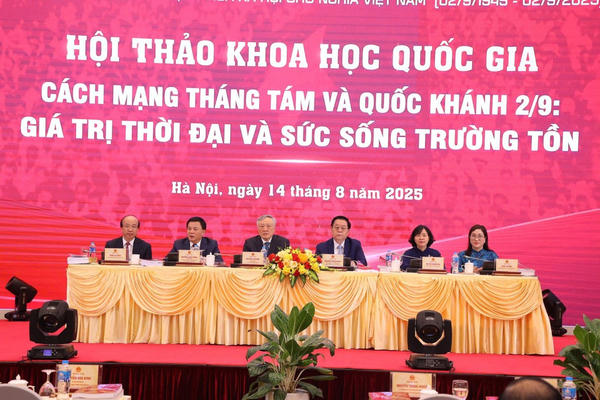 Cách mạng Tháng Tám và Quốc khánh 2/9: Giá trị thời đại và sức sống trường tồn Cách mạng Tháng Tám và Quốc khánh 2/9: Giá trị thời đại và sức sống trường tồn