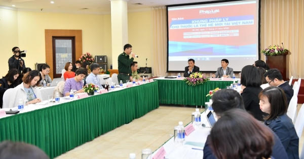 Kiểm soát thuốc lá thế hệ mới - nỗ lực của bộ, ngành cần được bù đắp Kiểm soát thuốc lá thế hệ mới - nỗ lực của bộ, ngành cần được bù đắp