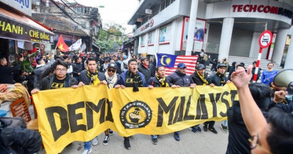 Khuyến cáo các CĐV Malaysia không tổ chức cổ động trên các tuyến phố Khuyến cáo các CĐV Malaysia không tổ chức cổ động trên các tuyến phố
