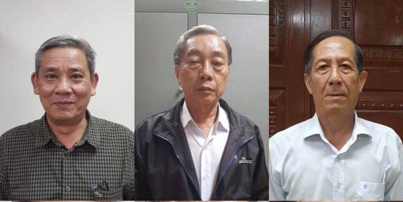Vì sao nguyên phó giám đốc Sở Văn hóa và 2 nguyên phó chánh văn phòng UBND TP HCM bị bắt?