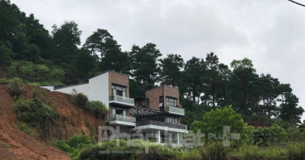 Nghi vấn rừng phòng hộ Sóc Sơn bị khoét núi phá đồi "hô biến" thành lâu đài, biệt thự ?