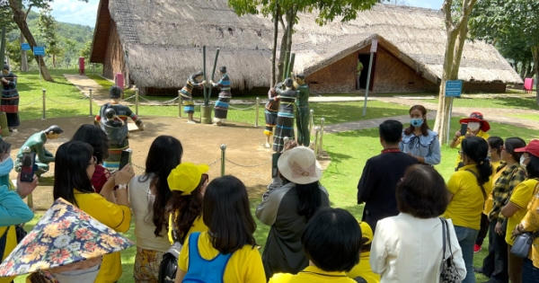 Khi thông điệp yêu thương từ thành phố mang tên Bác đến với đất Bombo