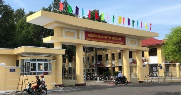 Ban Bí thư kỷ luật 14 cán bộ lãnh đạo của tỉnh Bình Thuận Ban Bí thư kỷ luật 14 cán bộ lãnh đạo của tỉnh Bình Thuận