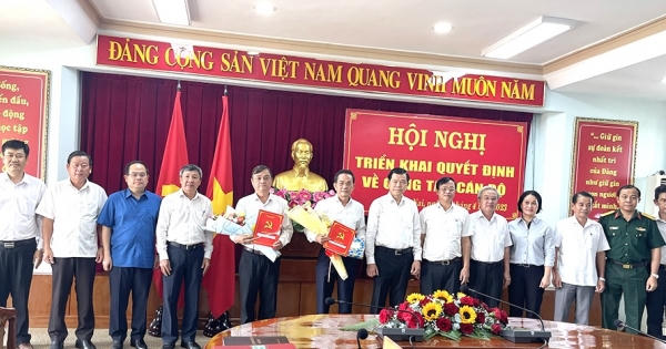 Bí thư Thành uỷ Biên Hoà thôi việc theo nguyện vọng