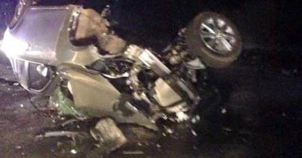 Hà Giang: Hai ô tô đấu đầu trên Quốc lộ, 4 người tử vong Hà Giang: Hai ô tô đấu đầu trên Quốc lộ, 4 người tử vong