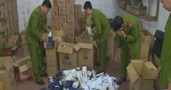 Sơn La: Phát hiện lượng lớn thuốc lá, rượu lậu