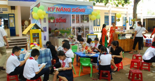 Đà Nẵng: Xây dựng văn hóa đọc cho trẻ qua ngày hội đọc sách Đà Nẵng: Xây dựng văn hóa đọc cho trẻ qua ngày hội đọc sách
