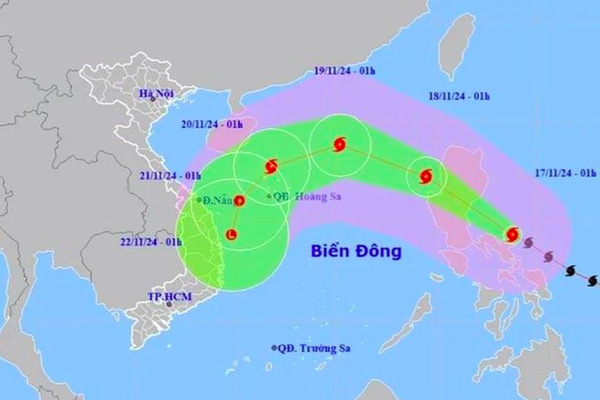 Các địa phương từ Quảng Ninh đến Bình Thuận chủ động ứng phó với siêu bão Man-yi