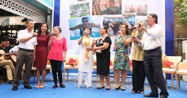 Ra mắt triển lãm về hành trình trình thực hiện ước mơ của người cao tuổi