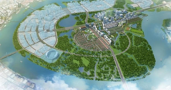 TP HCM duyệt quy hoạch 1/500 vùng châu thổ phía nam Thủ Thiêm