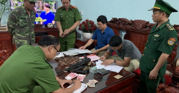Lạng Sơn: Thu giữ 5 bánh heroin, 6 khẩu súng, 771 viên đạn và nhiều tài sản có giá trị lớn