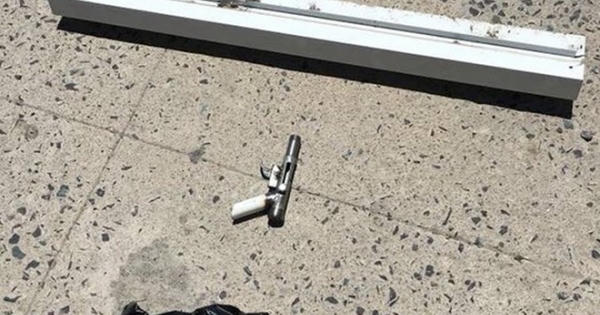 Khánh Hòa: Truy tìm hai thanh niên dùng súng tự chế cướp tiền ngân hàng