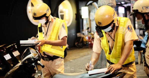 Tăng cường kiểm soát vi phạm trật tự ATGT đối tượng thanh, thiếu niên