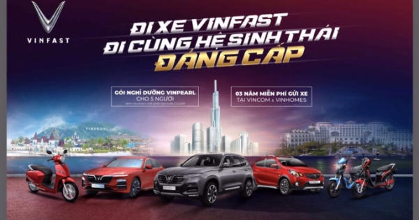 Kỷ niệm 1 năm ra mắt dòng xe Lux, VinFast công bố chương trình đặc biệt tri ân khách hàng
