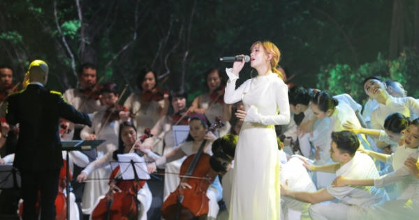 VTV true Concert 2021: Khúc hoan ca vĩnh cửu của Nước và Mẹ Thiên nhiên