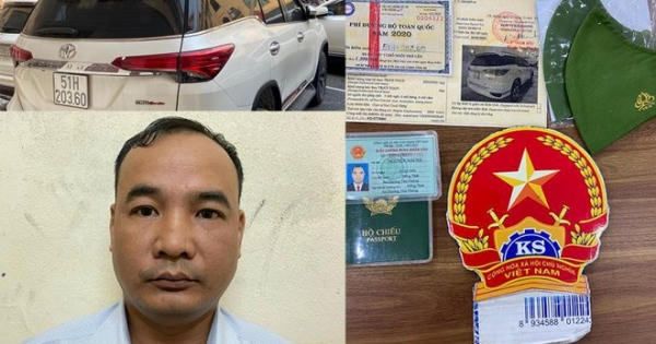 Hải Phòng: Bắt khẩn cấp kẻ mạo danh cán bộ công an, nổ quen biết rộng lừa đảo hàng tỷ đồng