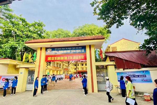Bàn giao 37.719m² đất cho huyện Sóc Sơn xây Trường THPT Trung Giã Bàn giao 37.719m² đất cho huyện Sóc Sơn xây Trường THPT Trung Giã