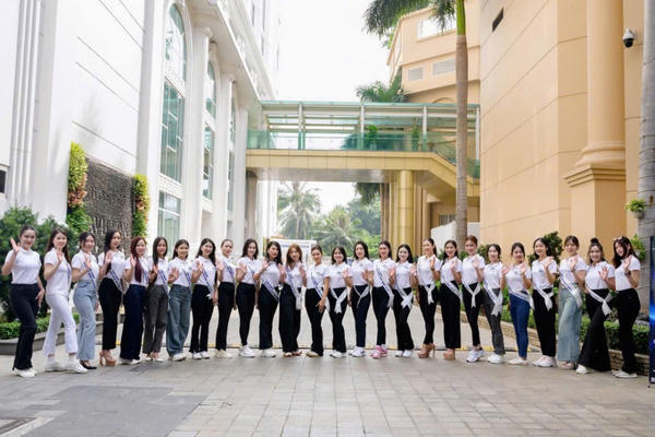 Top 30 thí sinh Hoa Hậu Biển Việt Nam 2024 sẵn sàng đến Bình Thuận chinh phục vương miện