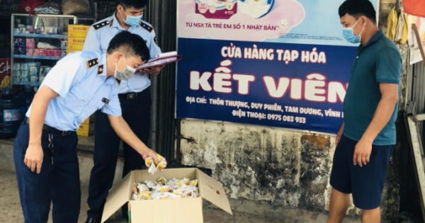 Vĩnh Phúc phát hiện cơ sở kinh doanh bánh trung thu Trung Quốc nhập lậu