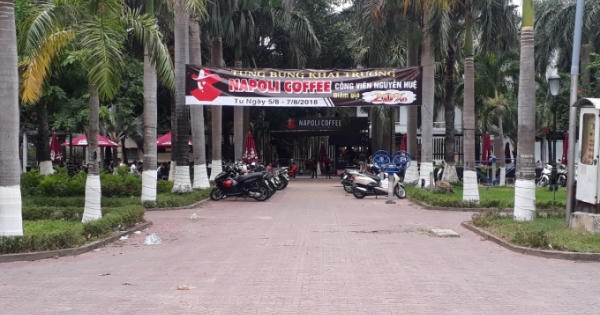 Phú Yên: Ai "bảo kê" cho công ty Song Huy xây dựng trái phép trên 2 công viên