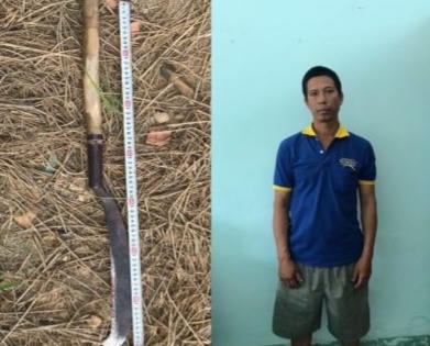 Kon Tum: Chém chị dâu trọng thương do bị xúc phạm nhiều lần