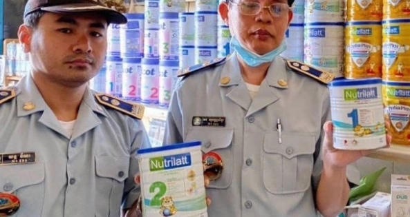 Phát hiện sữa công thức Nutrilatt 1 và 2 có hàm lượng sắt, kẽm thấp hơn quy định