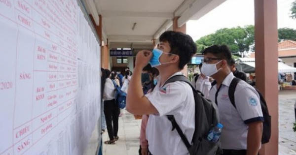 Chiều nay, một số trường đại học sẽ công bố điểm chuẩn Chiều nay, một số trường đại học sẽ công bố điểm chuẩn