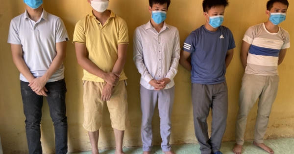 Bắc Ninh: Bắt giữ ổ nhóm 16 đối tượng trộm cắp, tiêu thụ tài sản do người khác phạm tội
