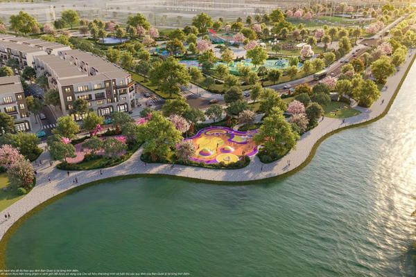 Shophouse Thương phố Vinhomes Wonder City: Đón trọn sinh khí, đón đầu cơ hội tăng giá tại Tây Hà Nội