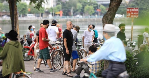 Hà Nội yêu cầu không tụ tập quá 10 người