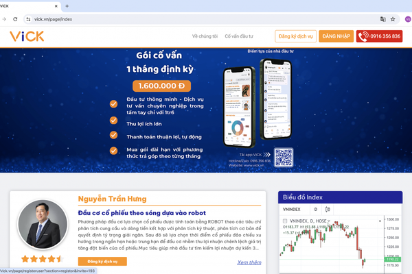 UBCKNN cảnh báo về việc hoạt động cung cấp dịch vụ về chứng khoán trên không gian mạng