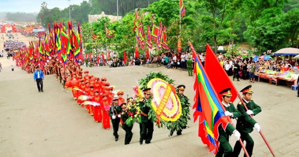 Giỗ Tổ Hùng Vương 2022: Hun đúc tinh thần đại đoàn kết dân tộc