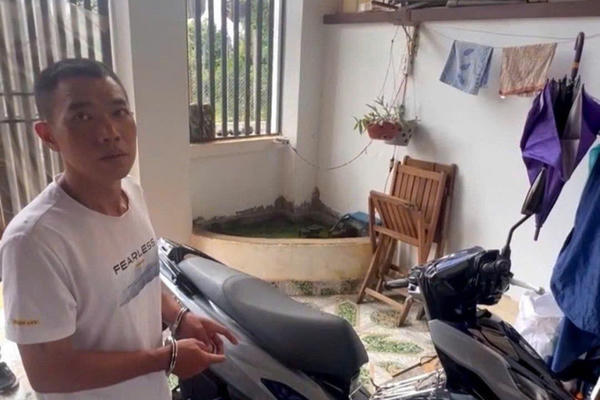 Gia Lai: Đối tượng cướp giật điện thoại của nhiều phụ nữ sa lưới