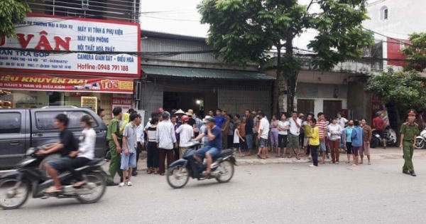 Hà Nội: Ông nội 73 tuổi bị cháu sát hại tại nhà riêng