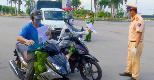 Bạc Liêu cho phép người dân được ra vào tỉnh