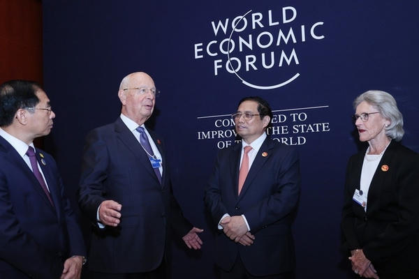 Thủ tướng dự Hội nghị WEF 2024: Việt Nam tích cực chung tay giải quyết các vấn đề toàn cầu