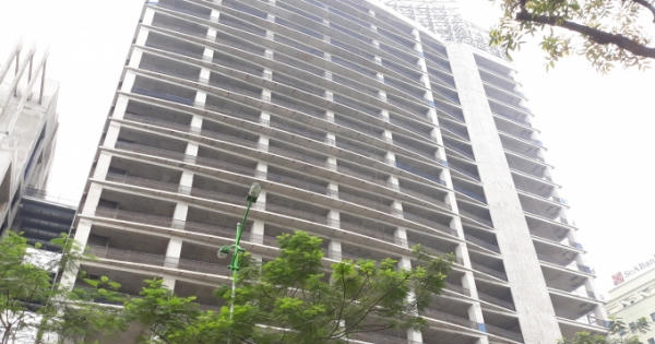 Tiến độ dự án Tổ hợp văn phòng và căn hộ 16 Láng Hạ
